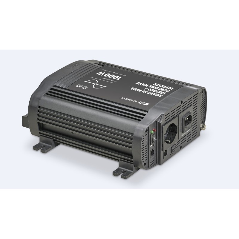 NDS WECHSELRICHTER N-BUS SMART-IN PURE WAVE 12V-1000W MIT IVT-FUNKTION REINE SINUSWELLE - SPB1000I