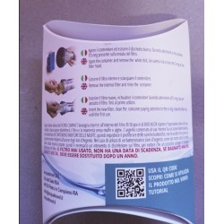 Ricambio FILTRO sedimenti COMPACT ACQUATRAVEL