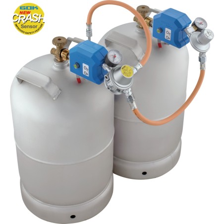 GOK Caramatic SafeDrive PLUS 30MBAR 1,5KG/H G.12 KLF x RVS10/8 SV - 7184312