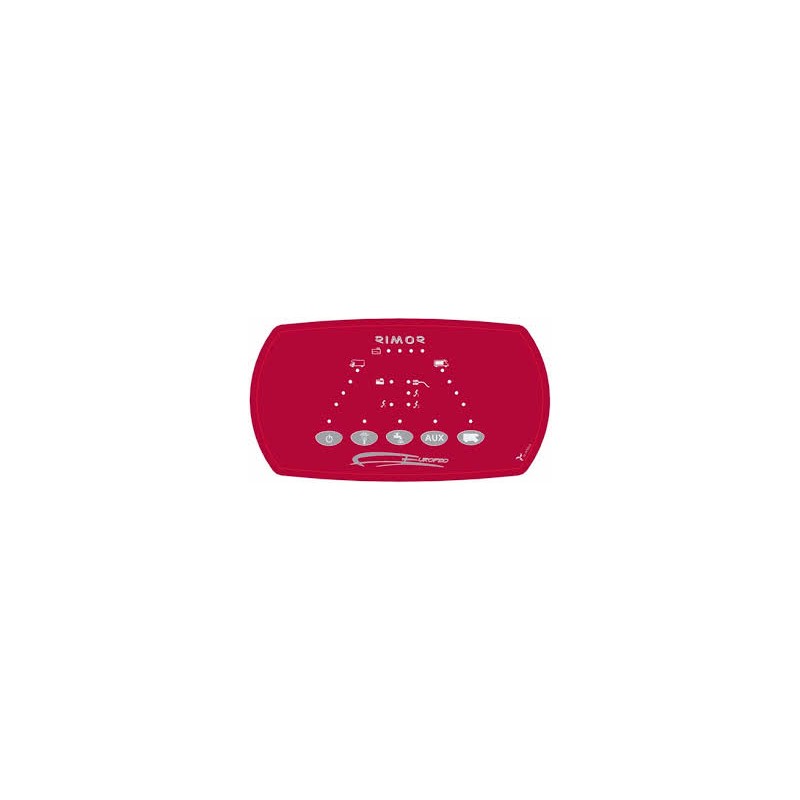 ARSILICII XA00054402 - XA00002521 UNITÉ DE COMMANDE CP5-TTK JANTE EUROPÉENNE 2007-2008