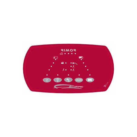 ARSILICII XA00054402 - XA00002521 UNIDAD DE CONTROL CP5-TTK RIMOR EUROPEO 2007-2008