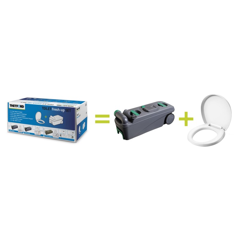 KIT FRESH UP PER TOILETTE C500 - 90558127