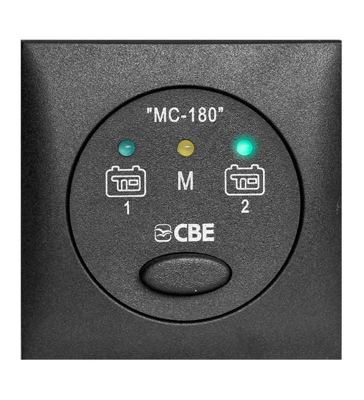 Battery Duo-System 180 control panel for BDS-180 CBE