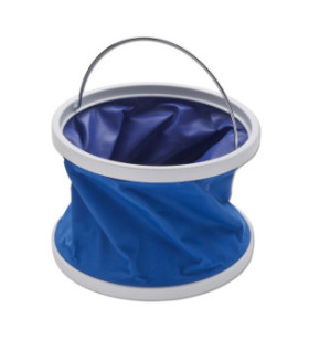 Foldable nylon bucket