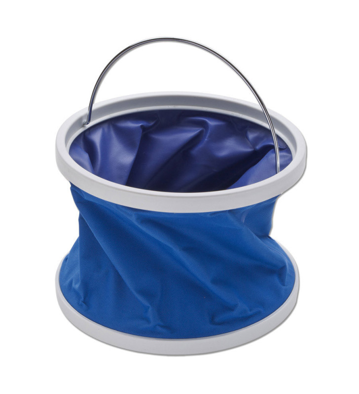 Foldable nylon bucket