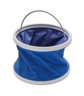 Foldable nylon bucket