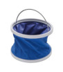 Foldable nylon bucket