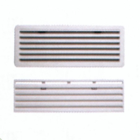 GRILLE DE VENTILATION EXTÉRIEURE THETFORD BLANCHE PETITE 483X185,5MM 624454-80