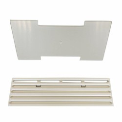 THETFORD Funda 438x130 para parrilla pequeña blanca 624455-80