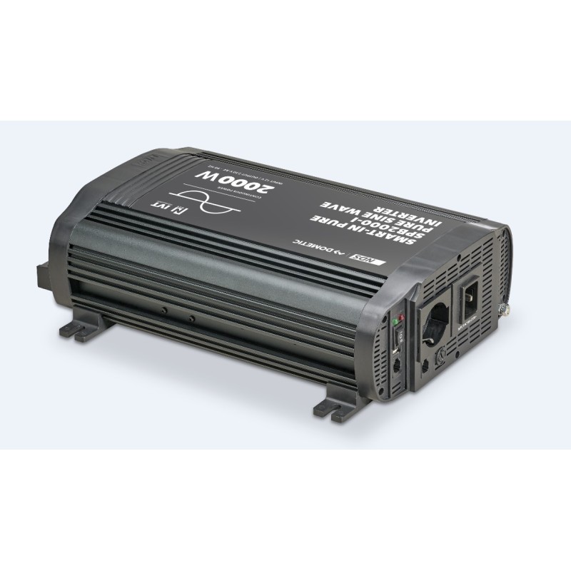 NDS INVERTER N-BUS SMART-IN AD ONDA PURA 12V-2000W CON FUNZIONE IVT ONDA SINUSOIDALE PURA - SPB2000I