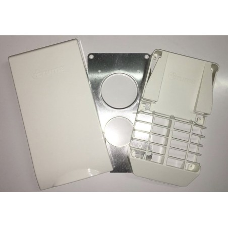 Kit completo de chimenea para caldera S3 Truma Blanco Puro RAL 9010 - 70300-02