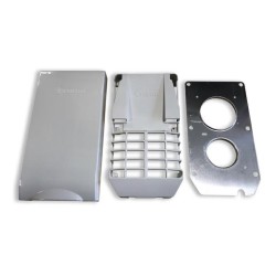 Kit complet de cheminée de chaudière S3 Truma Pure White RAL 9010 - 70300-02