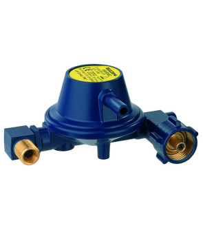 GOK MARINE regulator 30 mbar EN16129 / M U-Form