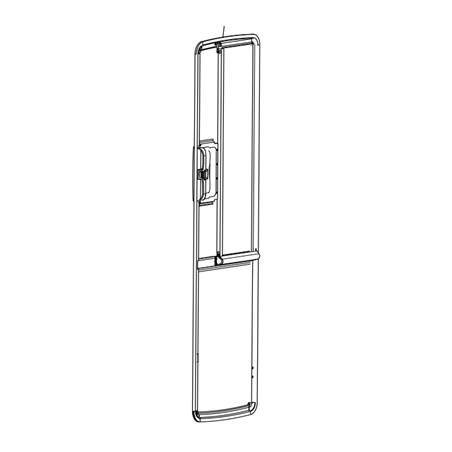 CARAD-RF MOSQUITO NET CARAD-RF DOOR COMPLETE - DOMETIC BG2194