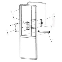 CARAD-RF MOSQUITO NET CARAD-RF DOOR COMPLETE - DOMETIC BG2194