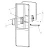 CARAD-RF MOSQUITO NET CARAD-RF DOOR COMPLETE - DOMETIC BG2194