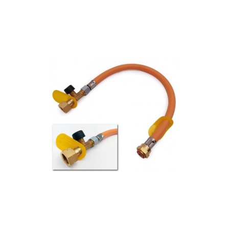 Manguera flexible AP compatible con conexión ITALIA de 75 cm