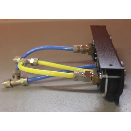 Manomètre manuel double Drive-Rite