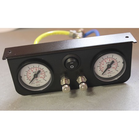Drive-Rite Dual Hand Pressure Gauge