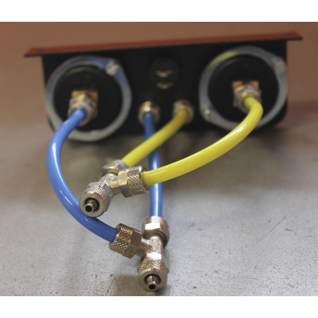 Drive-Rite Dual Hand Pressure Gauge