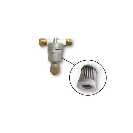 Cartouche filtrante de rechange pour filtre à gaz IN M20x1,5 OUT M20x1,5