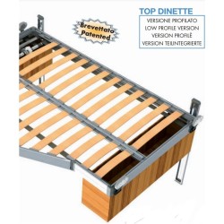 SMART TOP ELECTRIC BED KIT DINETTE GARAGE BED 12600 LIPPERT