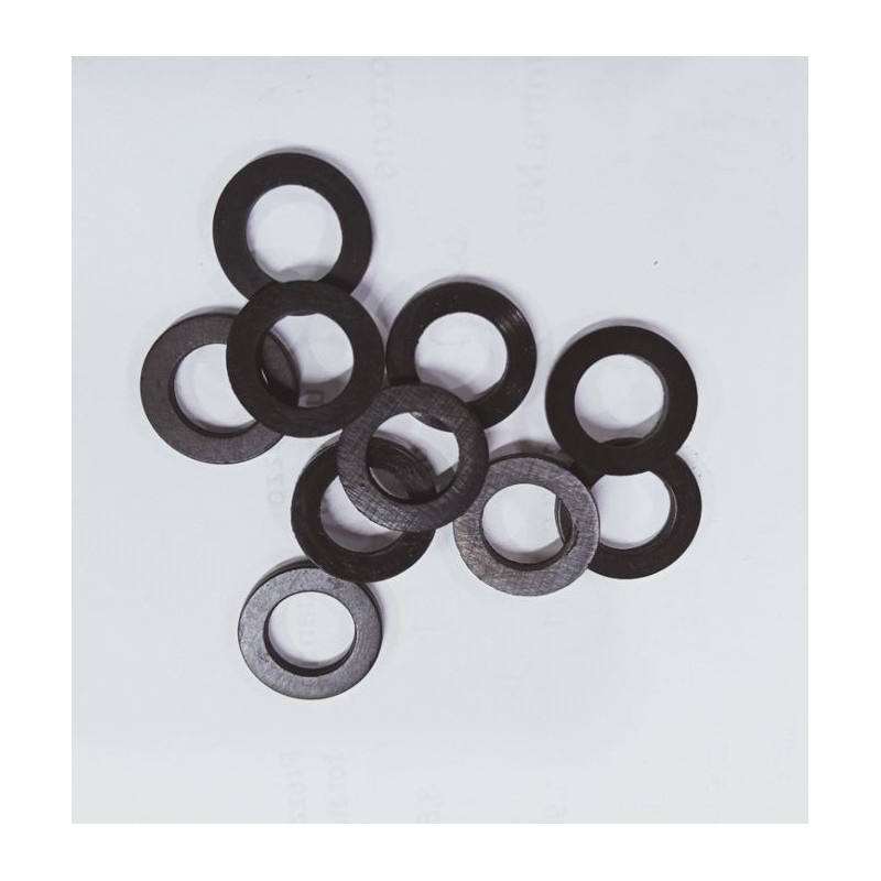 Kit of 10 pieces NBR rubber gasket type N for regulators