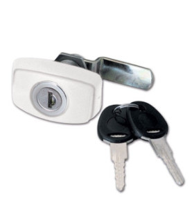 FAP 1046 White metal lock...