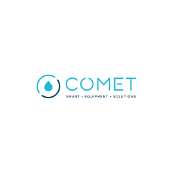 ROBINET COMET BLANC-GRIS AVEC MICRO-INTERRUPTEUR