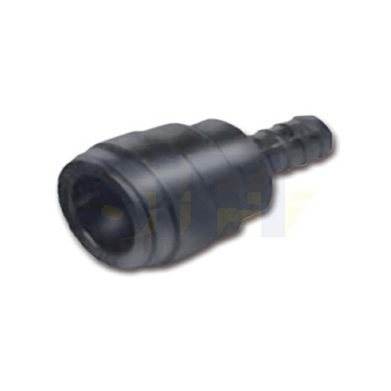 ADATTATORE DA PORTAGOMMA 10MM A INNESTO RAPIDO PER TUBO DA 12MM