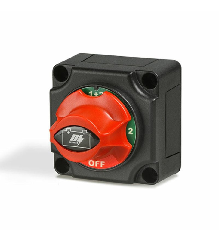 4-position battery selector with rotary knob 300 A