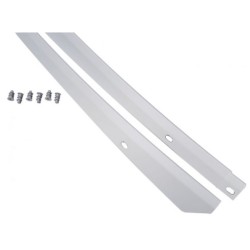 Upper plastic sliding rod...