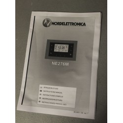 1463.276.01 Panneau de commande NE276 FLEURETTE Nordelettronica