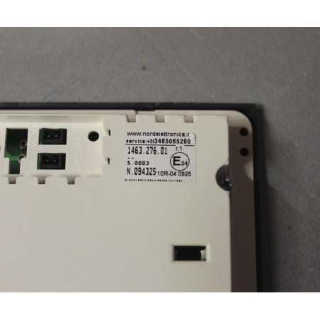 1463.276.01 Panneau de commande NE276 FLEURETTE Nordelettronica