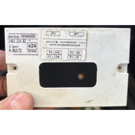 1463.214.02 Dispositivo de gestión de usuarios de Nordelettronica específico para Fleurette