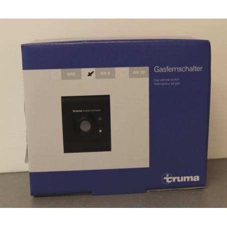 Electrovanne fermeture gaz pour détendeurs 8mm