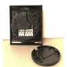 Gas closing solenoid valve for 8mm regulators