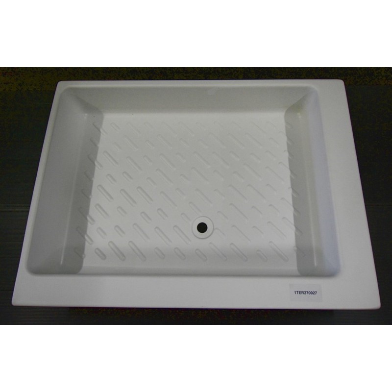 Piatto Box Doccia 820x660 Mm Bianco - 1TER270027