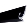 Upper hinge for F20 aluminium windows, various sizes