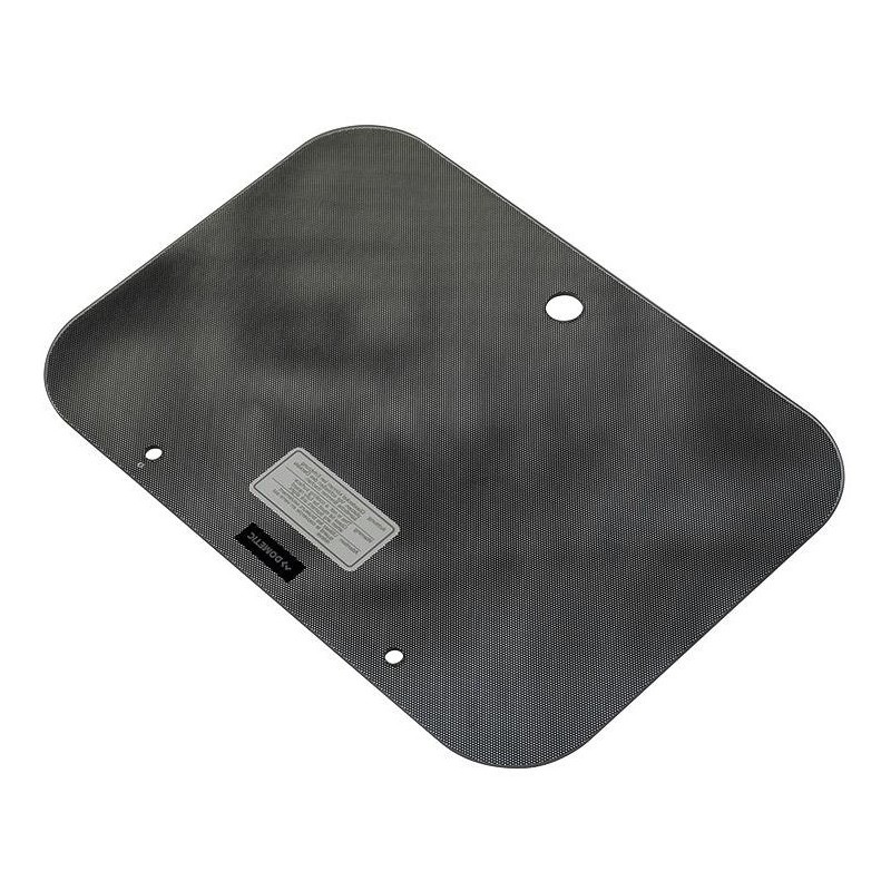 Glasdeckel, 2 Brenner, Schwarz RAL9005, Dometic Kochfeld - 105313627