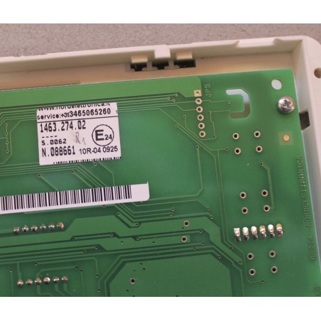 1463.274,02 Panel de control NE274 FLEURETTE Nordelettronica