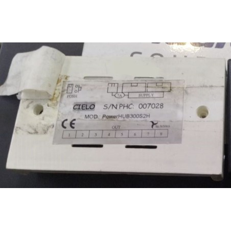 Unité de contrôle du nœud de tête de XA00005201 d’alimentation ARSILICII - HUB300S2H RIMOR