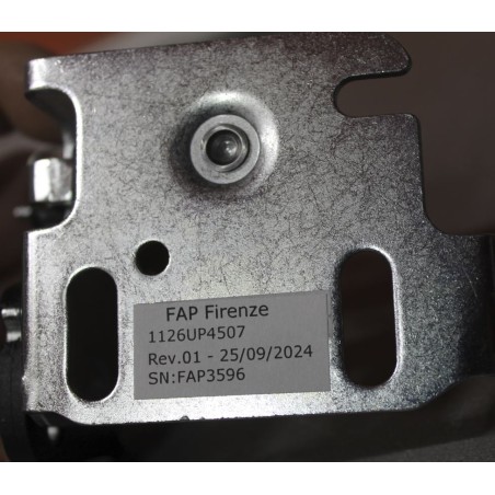 FAP1126UP4507 Serrure intérieure de rechange partie supérieure de porte droite - RIMOR