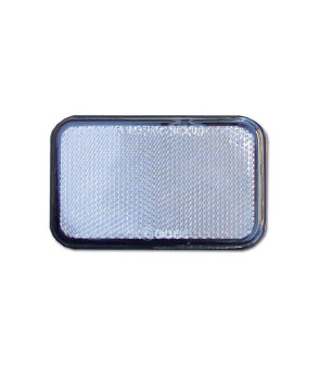 95x60 white adhesive reflex reflector