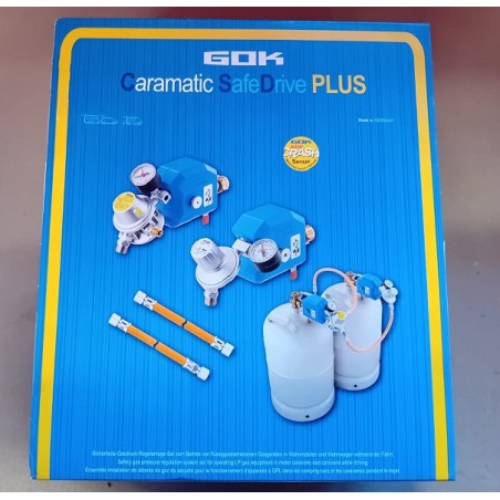 GOK Caramatic SafeDrive PLUS 30MBAR 1,5KG/H G.12 KLF x RVS10/8 SV - 7184312