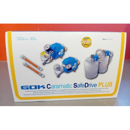 GOK Caramatic SafeDrive PLUS 30MBAR 1,5KG/H - 7184312