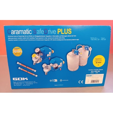 GOK Caramatic SafeDrive PLUS 30MBAR 1,5KG/H - 7184312