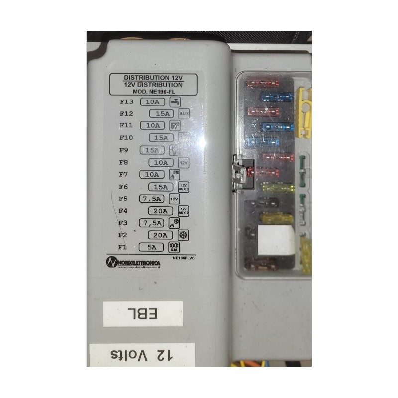 1463.196.01 NE196-FL FLEURETTE FUSE HOLDER