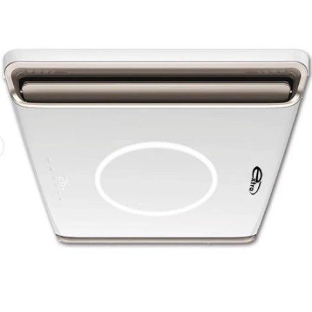 EXTRACLIMA KLIMAANLAGE 2650W WEISSE WECHSELRICHTERTECHNOLOGIE – Spezielle Säulen für Campingplätze, die maximal 3-4 Ampere liefe