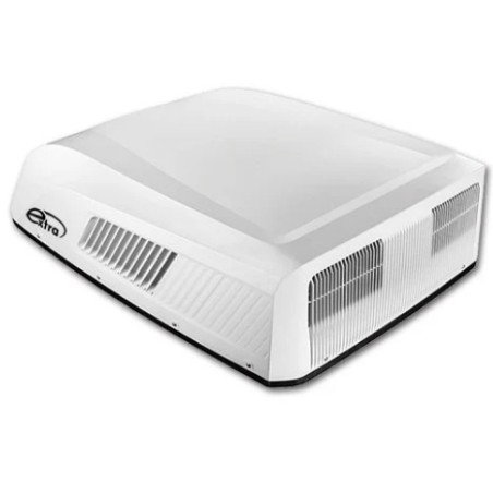 TECNOLOGÍA INVERSORA DE AIRE ACONDICIONADO EXTRACLIMA 2650W BLANCA - Columnas especiales para los campamentos que entregan un má